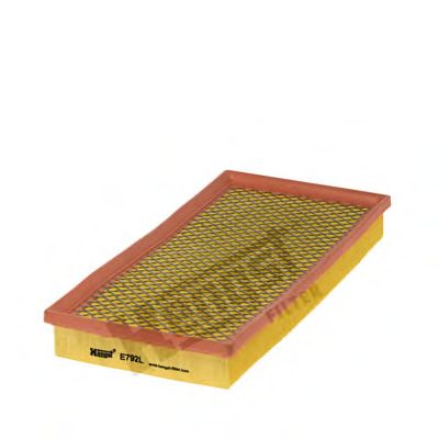 HENGST FILTER e792l -  Воздушный фильтр